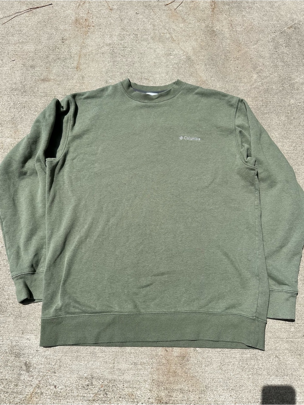 Columbia Crew sweatshirt green Large